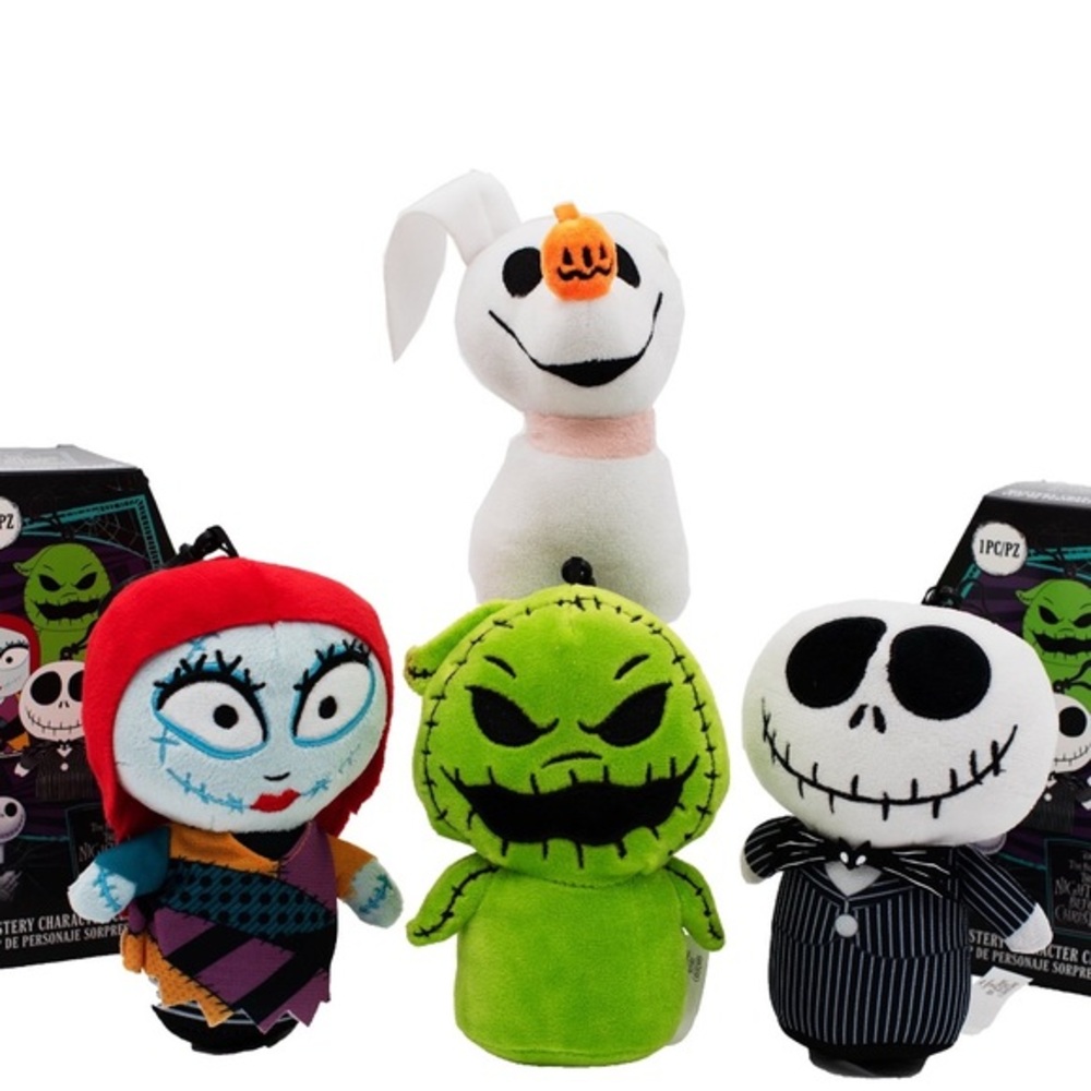 Disney Nightmare Before Christmas BLIND BOX plushie Clip 🎃 HALLOWEEN 🎃